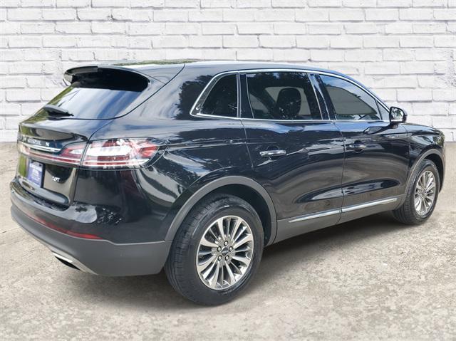 used 2020 Lincoln Nautilus car, priced at $19,982