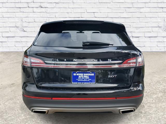used 2020 Lincoln Nautilus car, priced at $19,982