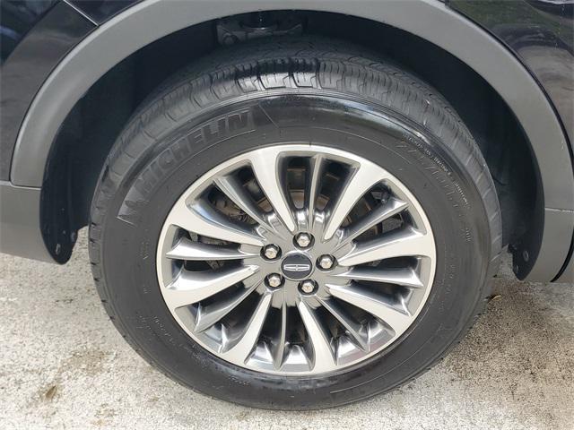 used 2020 Lincoln Nautilus car, priced at $19,982