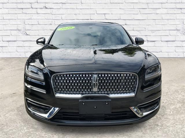 used 2020 Lincoln Nautilus car, priced at $19,982