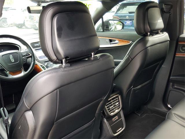 used 2020 Lincoln Nautilus car, priced at $19,982