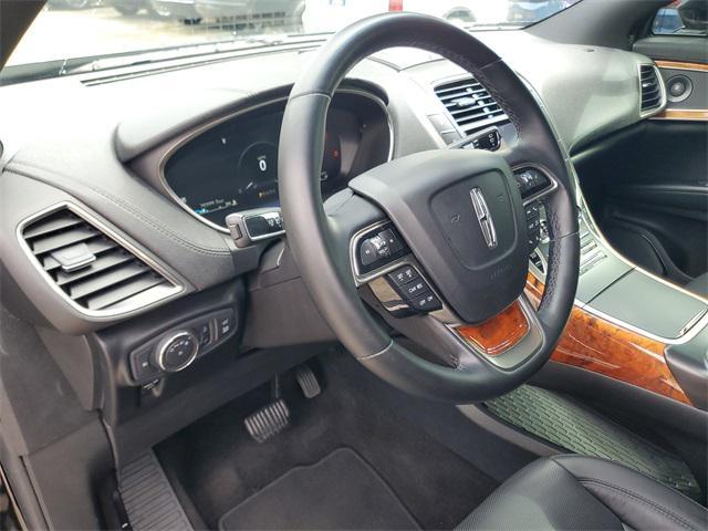 used 2020 Lincoln Nautilus car, priced at $19,982