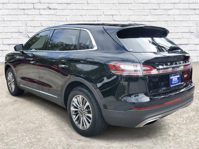 used 2020 Lincoln Nautilus car, priced at $19,982