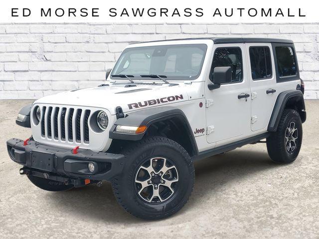 used 2023 Jeep Wrangler car, priced at $39,500