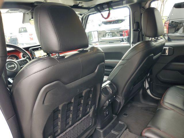 used 2023 Jeep Wrangler car, priced at $39,500