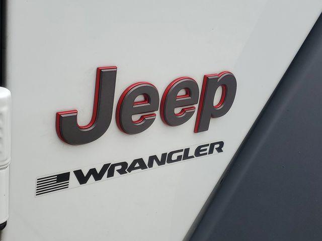 used 2023 Jeep Wrangler car, priced at $39,500