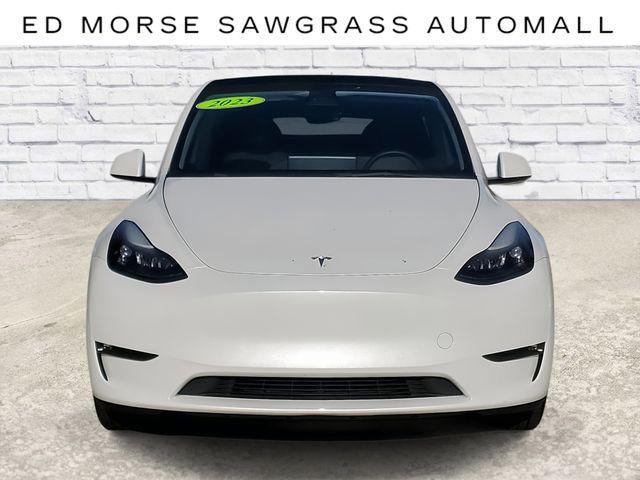 used 2023 Tesla Model Y car, priced at $26,995