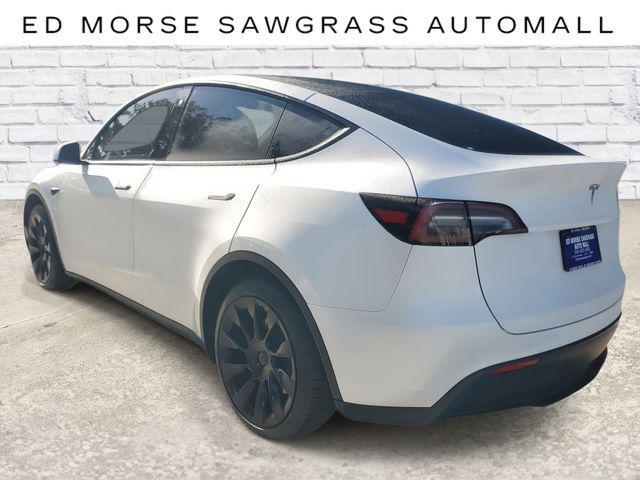 used 2023 Tesla Model Y car, priced at $26,995