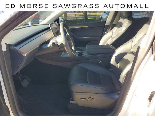 used 2023 Tesla Model Y car, priced at $26,995