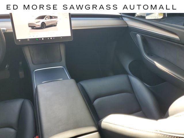 used 2023 Tesla Model Y car, priced at $26,995