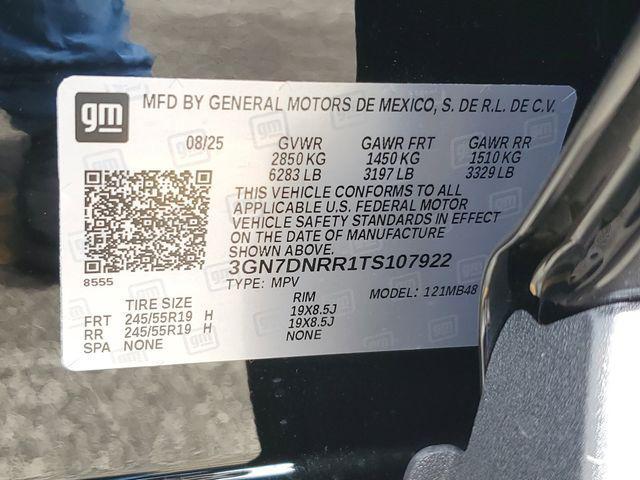 new 2026 Chevrolet Equinox EV car, priced at $28,690