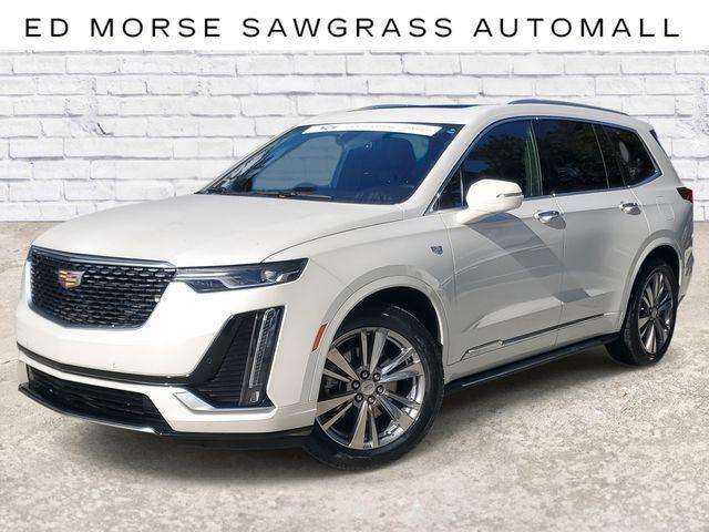used 2023 Cadillac XT6 car, priced at $33,625