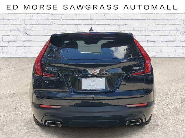 used 2023 Cadillac XT4 car, priced at $25,650