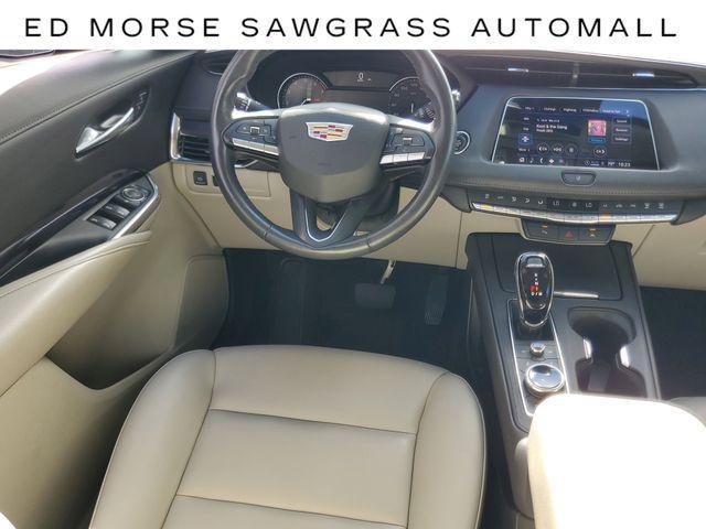 used 2023 Cadillac XT4 car, priced at $25,650
