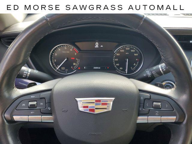 used 2023 Cadillac XT4 car, priced at $25,650