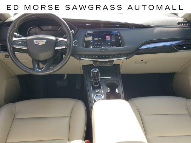 used 2023 Cadillac XT4 car, priced at $25,650