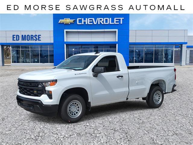 new 2026 Chevrolet Silverado 1500 car, priced at $28,544