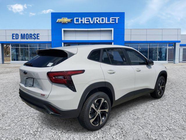 new 2026 Chevrolet Trax car, priced at $25,177