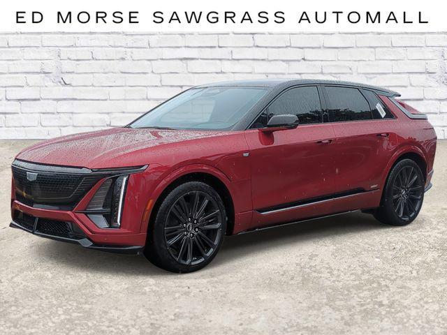 new 2026 Cadillac LYRIQ car, priced at $81,315