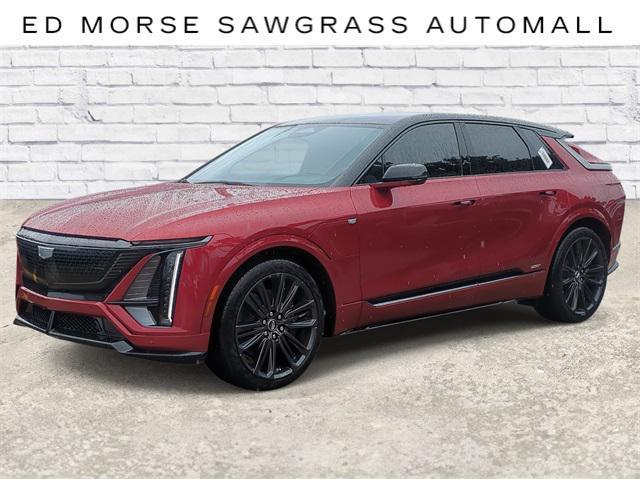 new 2026 Cadillac LYRIQ car, priced at $81,315