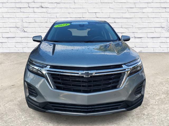 used 2024 Chevrolet Equinox car, priced at $17,214