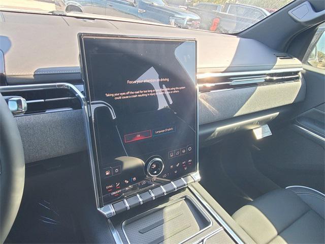 new 2026 GMC Sierra EV car, priced at $73,815