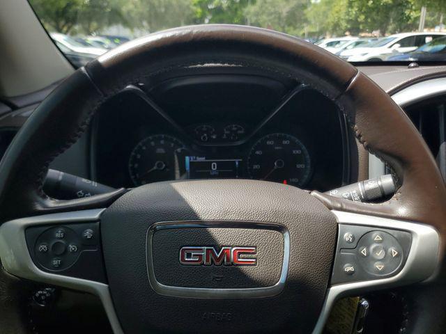 used 2017 GMC Canyon car, priced at $20,291