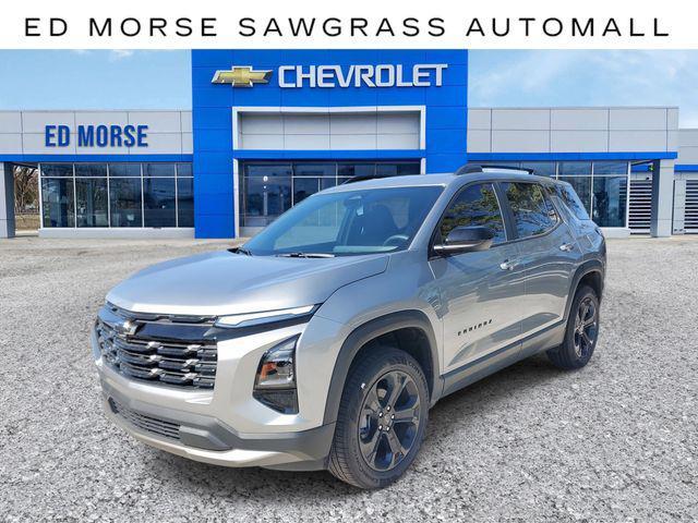 new 2026 Chevrolet Equinox car, priced at $27,525
