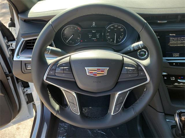 new 2026 Cadillac XT5 car, priced at $47,214