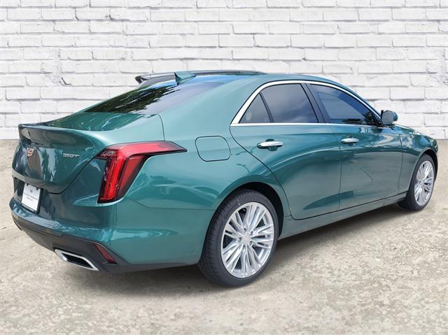 new 2026 Cadillac CT4 car, priced at $41,020