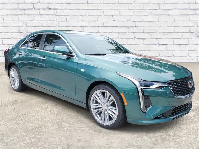new 2026 Cadillac CT4 car, priced at $41,020