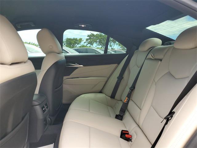 new 2026 Cadillac CT4 car, priced at $41,020