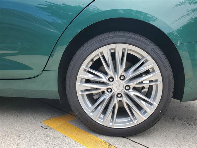 new 2026 Cadillac CT4 car, priced at $41,020