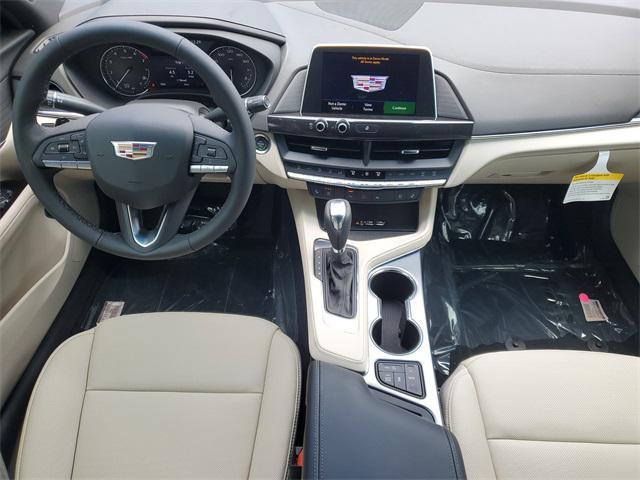 new 2026 Cadillac CT4 car, priced at $41,020