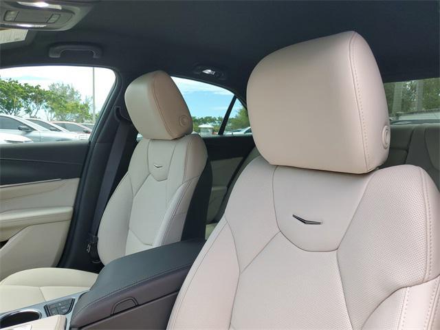 new 2026 Cadillac CT4 car, priced at $41,020