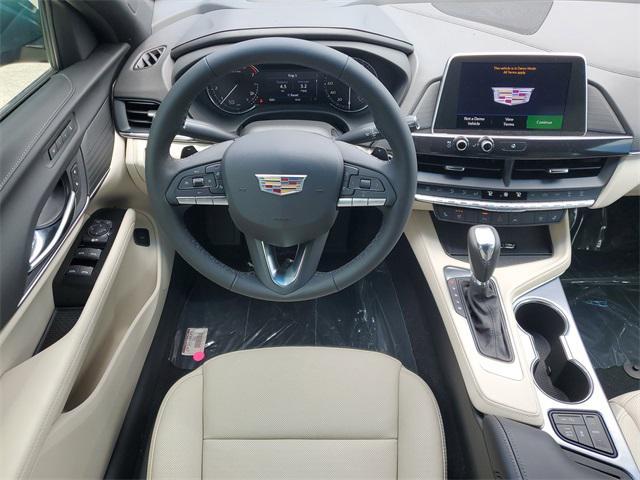 new 2026 Cadillac CT4 car, priced at $41,020