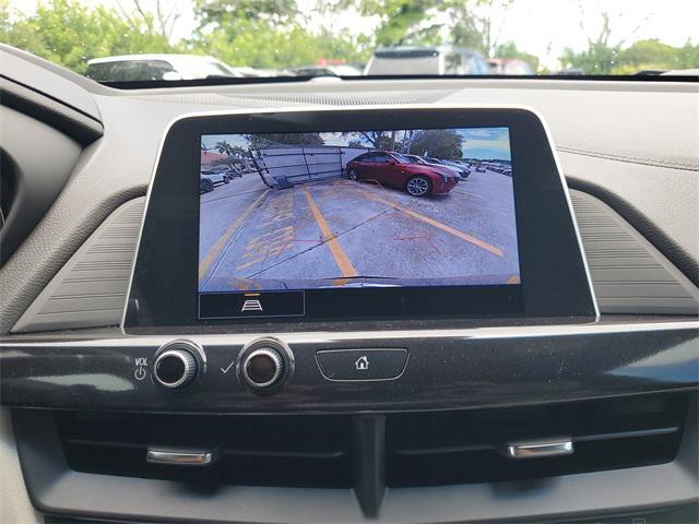 new 2026 Cadillac CT4 car, priced at $41,020