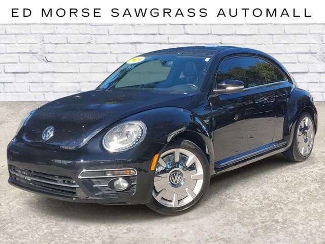 used 2019 Volkswagen Beetle car, priced at $20,425