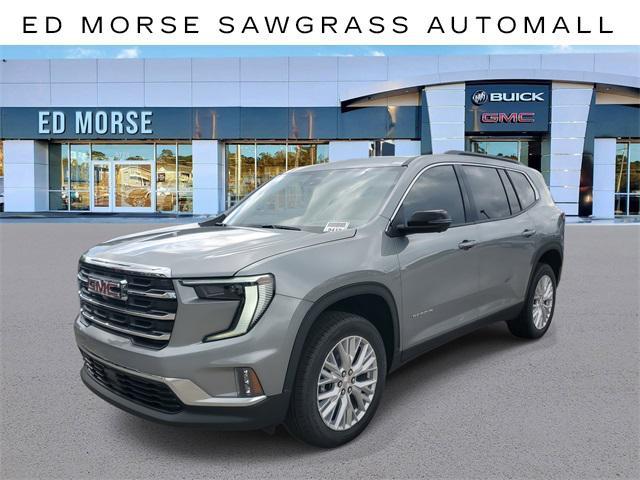new 2026 GMC Acadia car, priced at $47,814