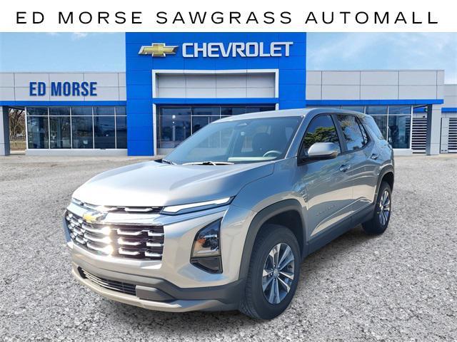 new 2026 Chevrolet Equinox car, priced at $25,741