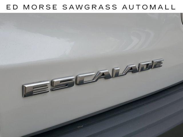 used 2020 Cadillac Escalade car, priced at $36,890