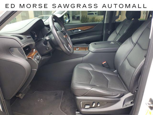 used 2020 Cadillac Escalade car, priced at $36,890