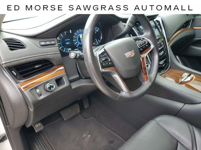 used 2020 Cadillac Escalade car, priced at $36,890