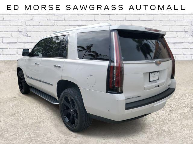 used 2020 Cadillac Escalade car, priced at $36,890