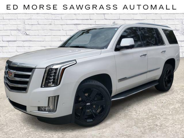 used 2020 Cadillac Escalade car, priced at $36,890