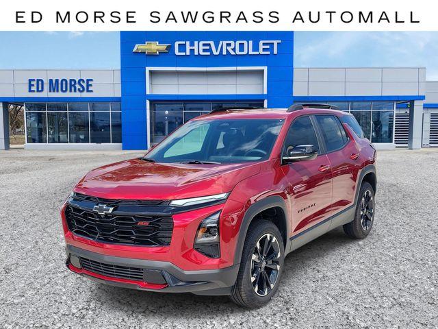 new 2027 Chevrolet Equinox car, priced at $37,096