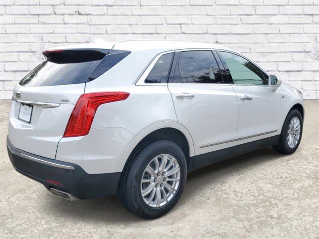 used 2018 Cadillac XT5 car, priced at $18,600