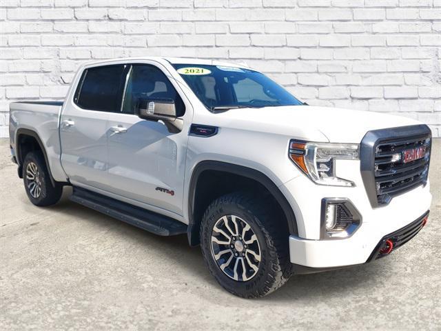 used 2021 GMC Sierra 1500 car, priced at $38,995