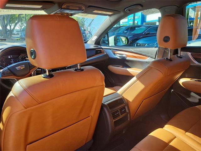 used 2023 Cadillac XT5 car, priced at $30,750