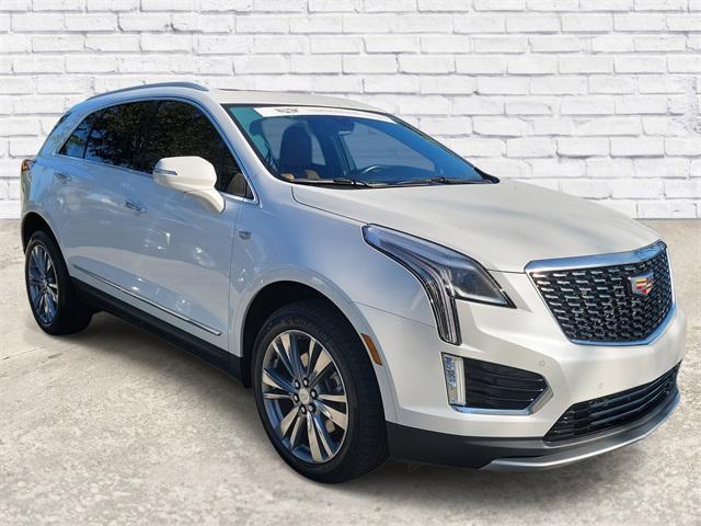 used 2023 Cadillac XT5 car, priced at $30,750